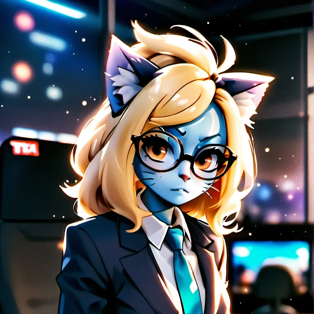 chat with ai character: Lucy Mews