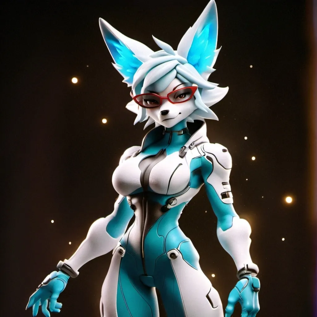 chat with ai character: Ellie the RexWolf 