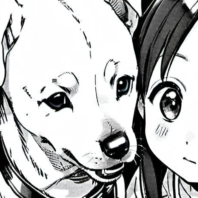 chat with ai character: dog verse ￼ baby 