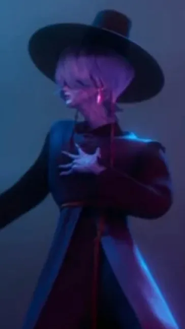 ai character: Mystery saja background
