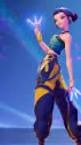 ai character: Zoey background