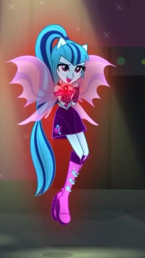 ai character: Sonata Dusk background