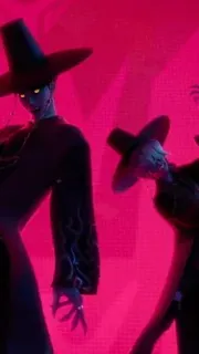 ai character: Jinu and mystery  background