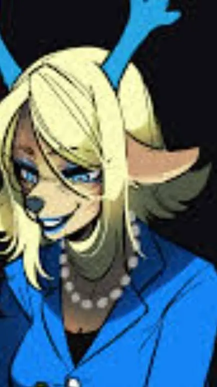 ai character: carol holiday background