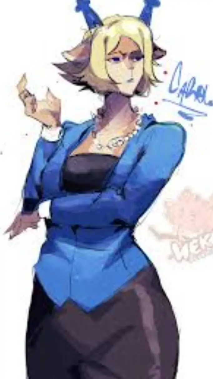 ai character: carol holiday background