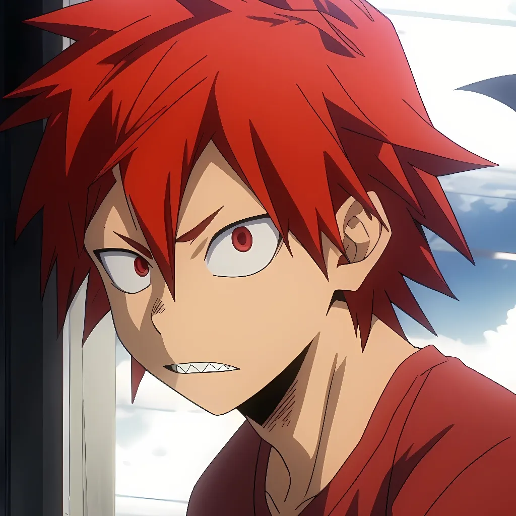 chat with ai character: Eijiro Kirishima 