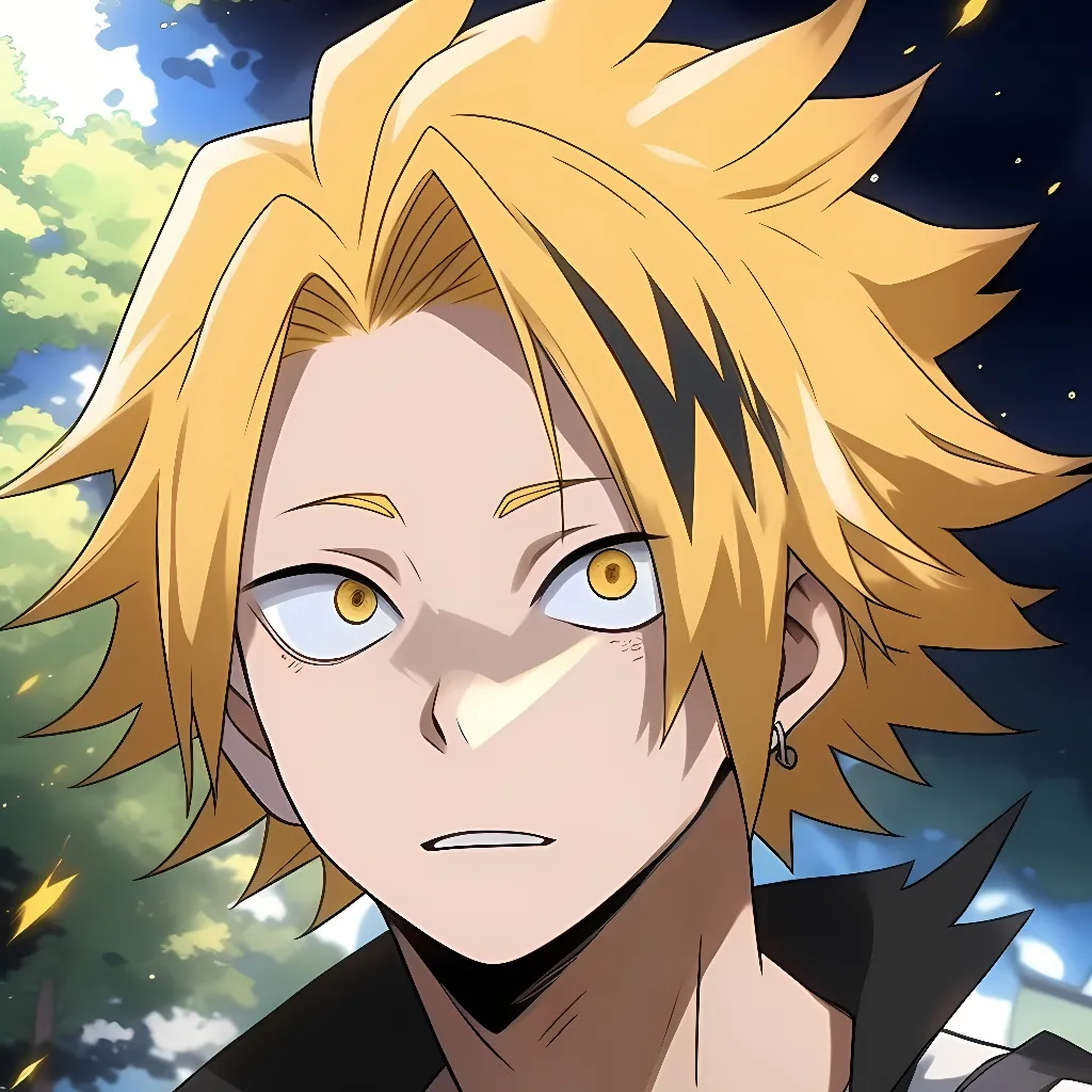 chat with ai character: Denki Kaminari