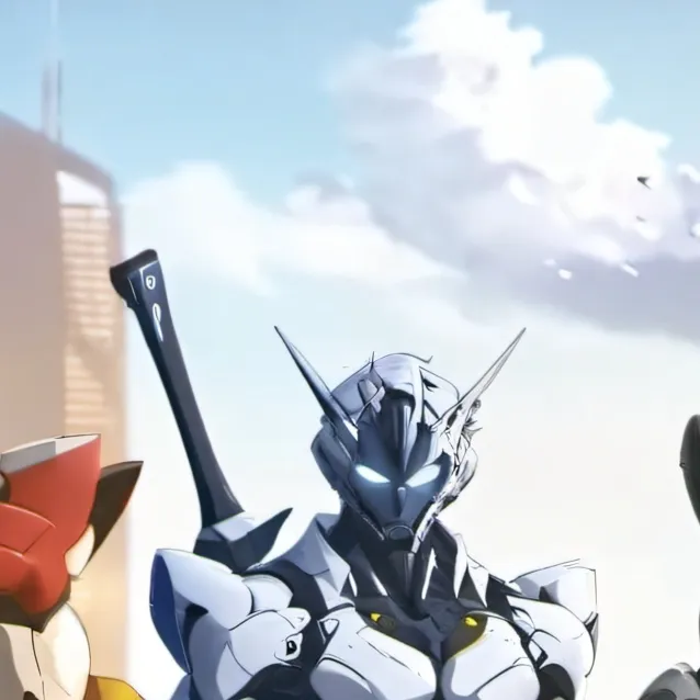 chat with ai character: mech team 006