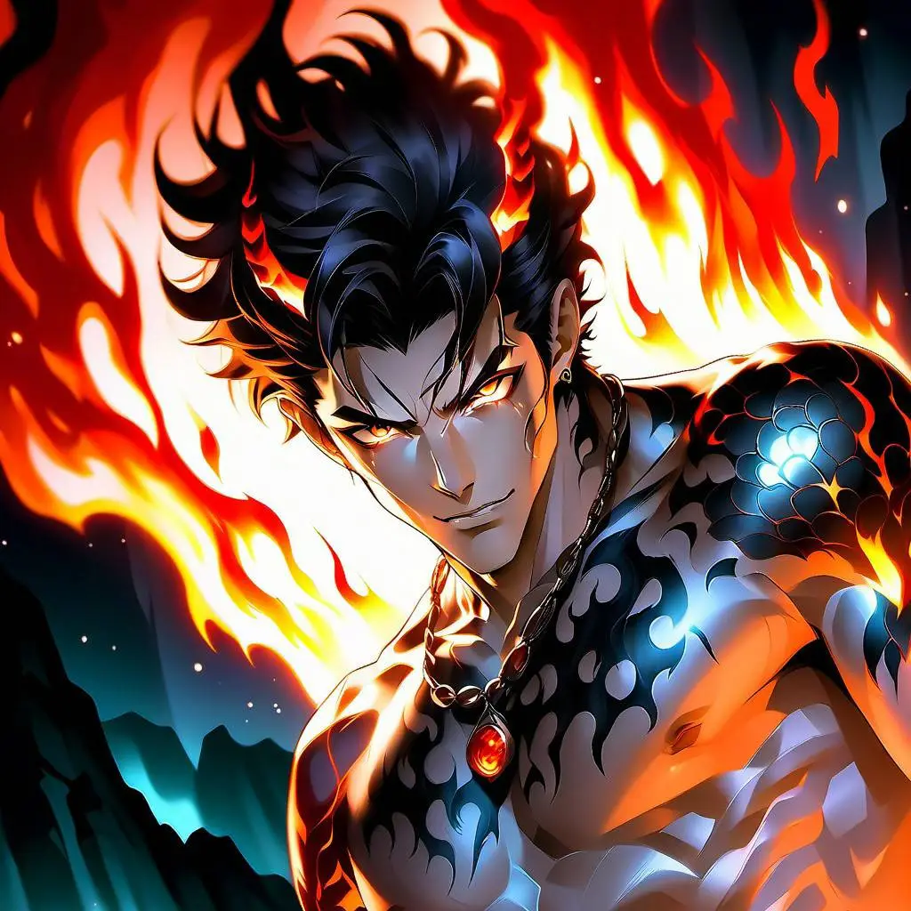ai character: Nathan background