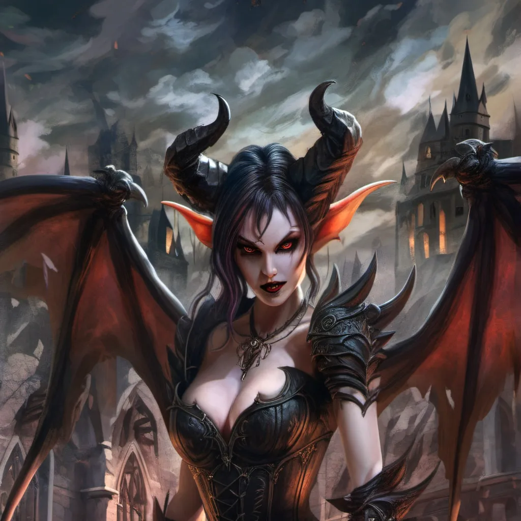 chat with ai character: Lilith