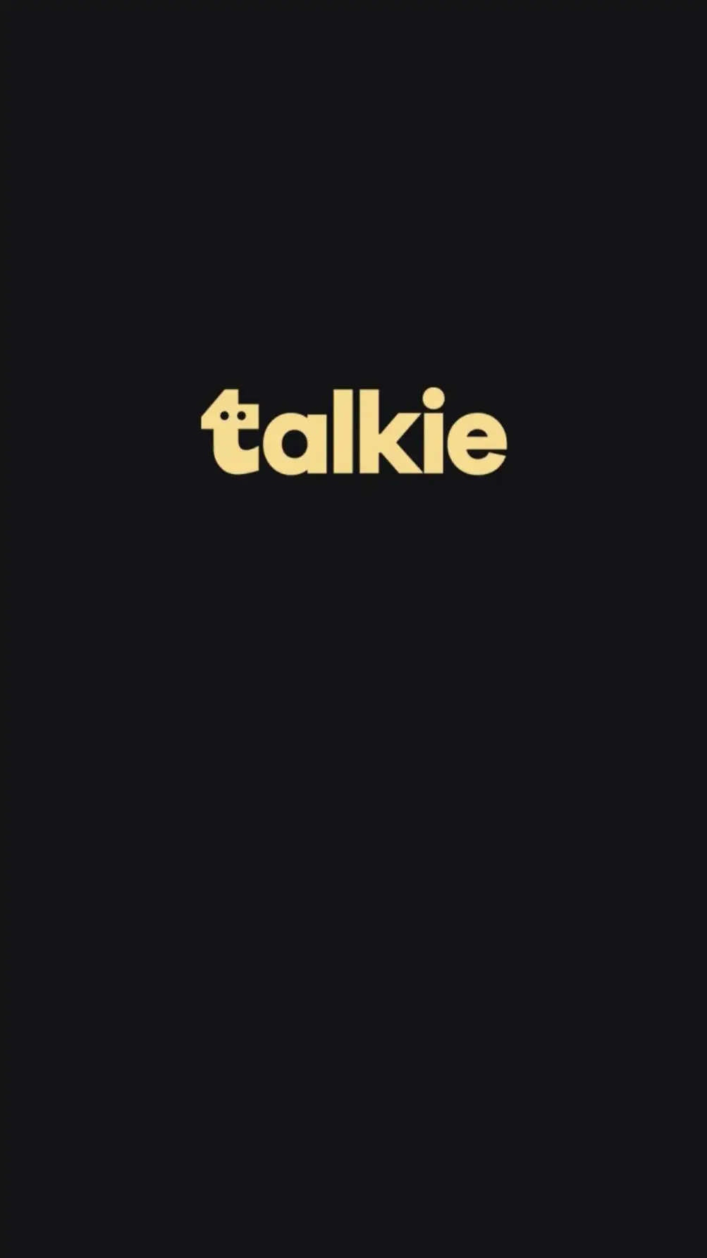 ai character: Talkie background