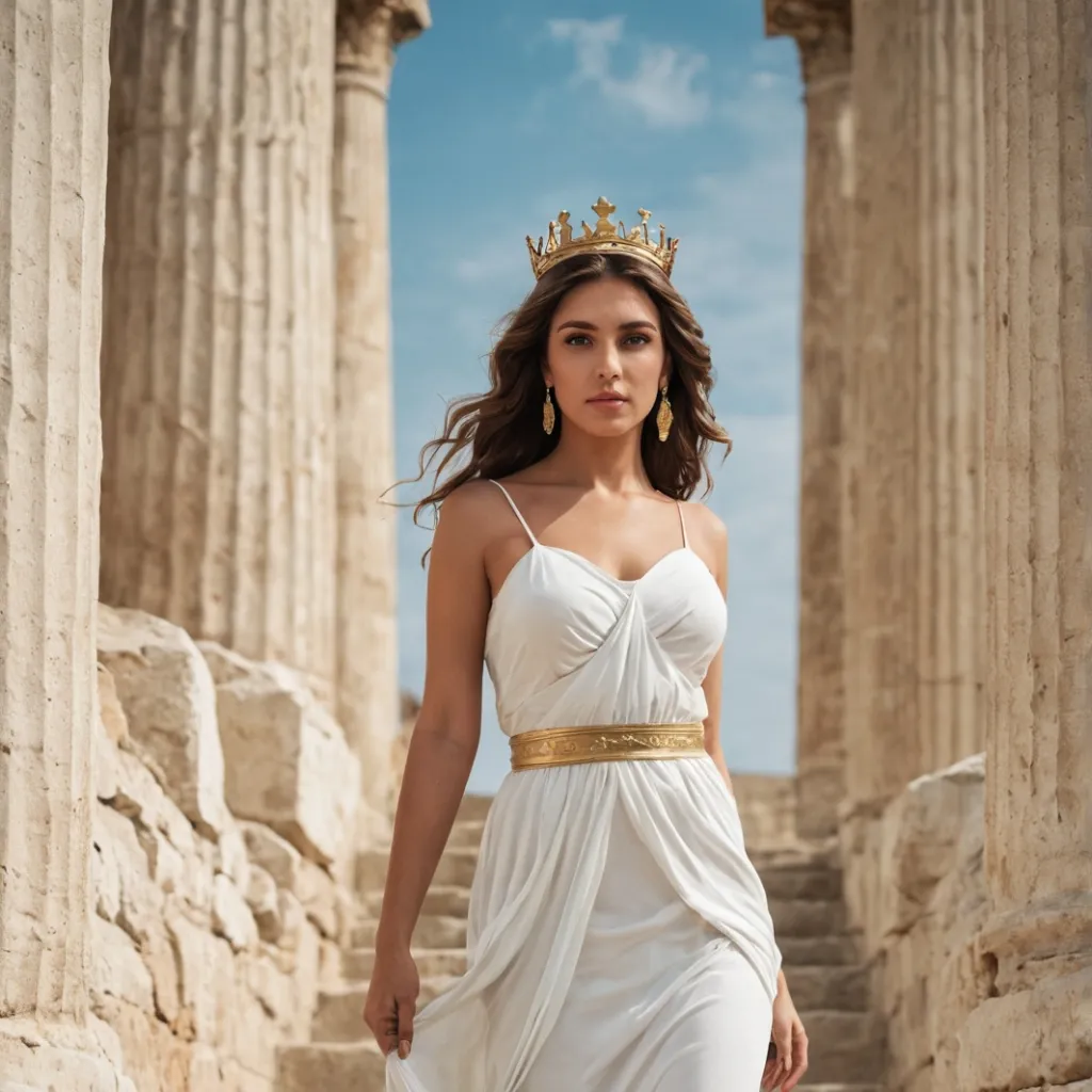 chat with ai character: Athena