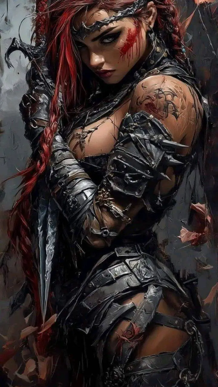 ai character: Alcmene background