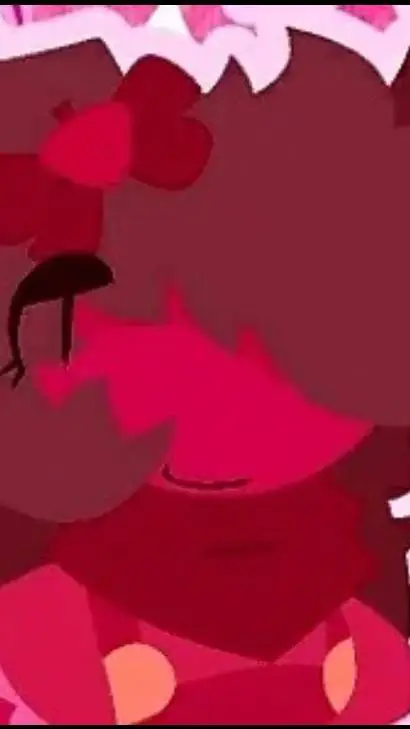 ai character: raspberry  background