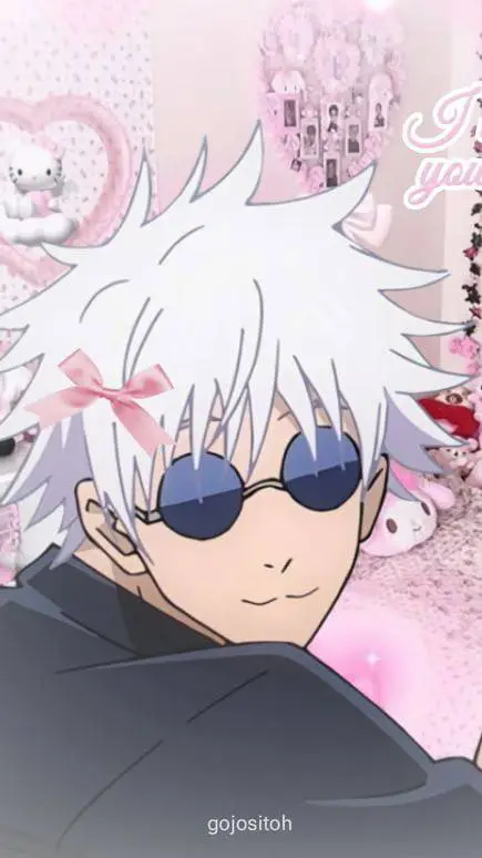 ai character: 🍡🍥SATORU GOJO!!🍥🍡 background