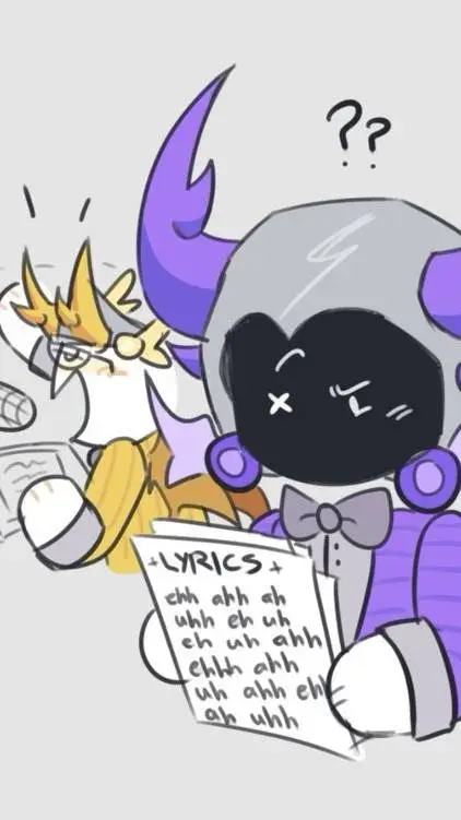 ai character: B.T. X PHIGHTING! background