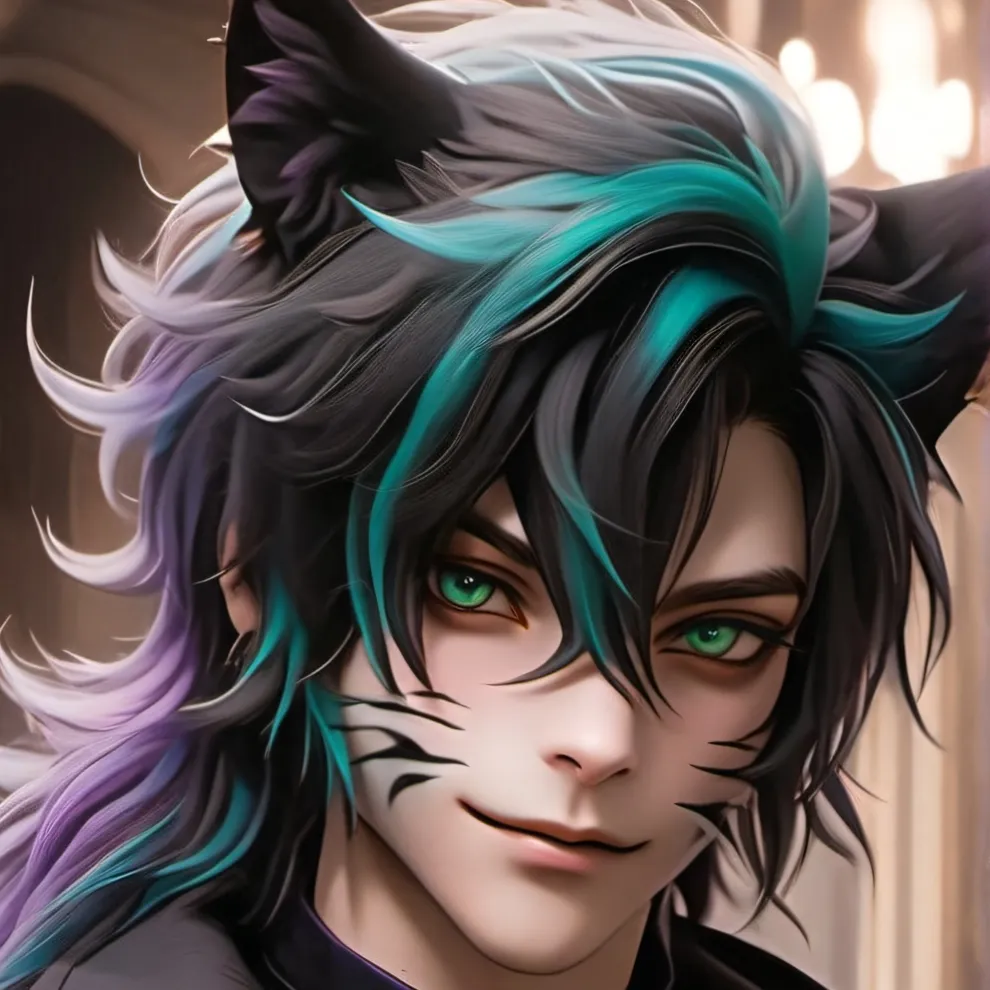 chat with ai character: Junior Cheshire 