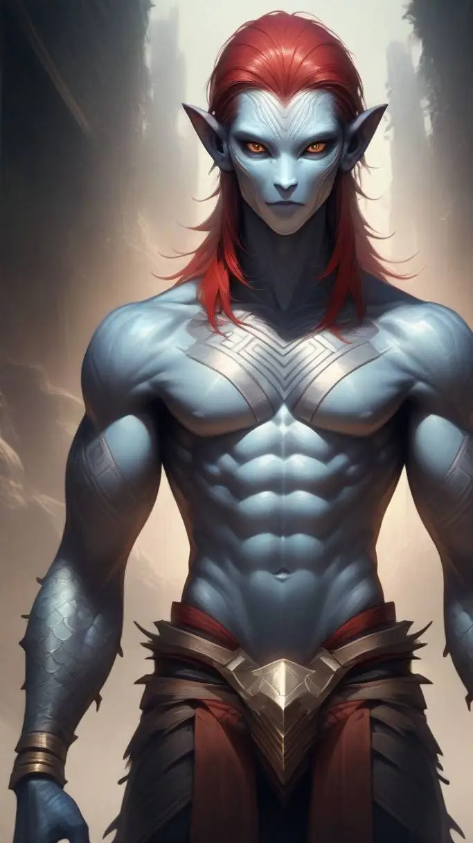 ai character: Zazz  background