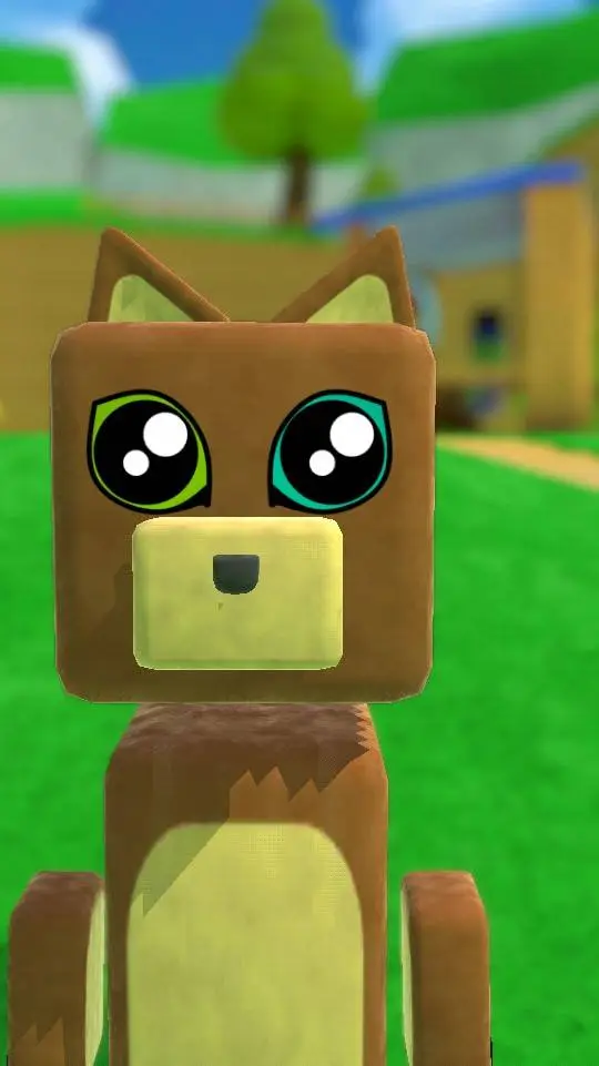 ai character: bear background