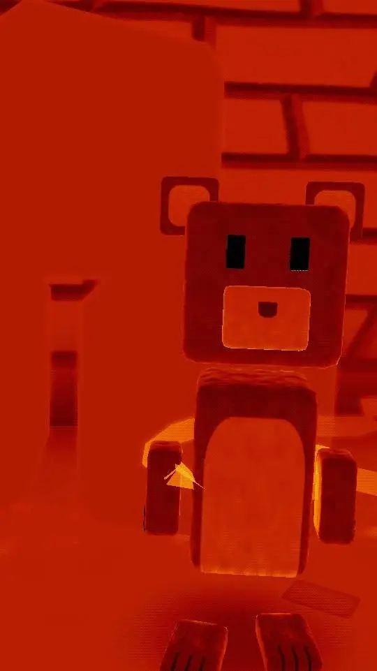 ai character: evil  bear  background