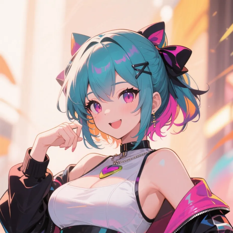 chat with ai character: Luna 