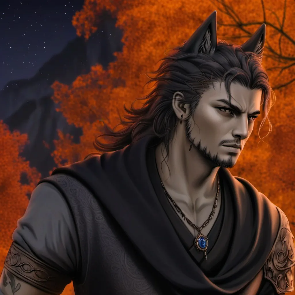 chat with ai character: Mark James