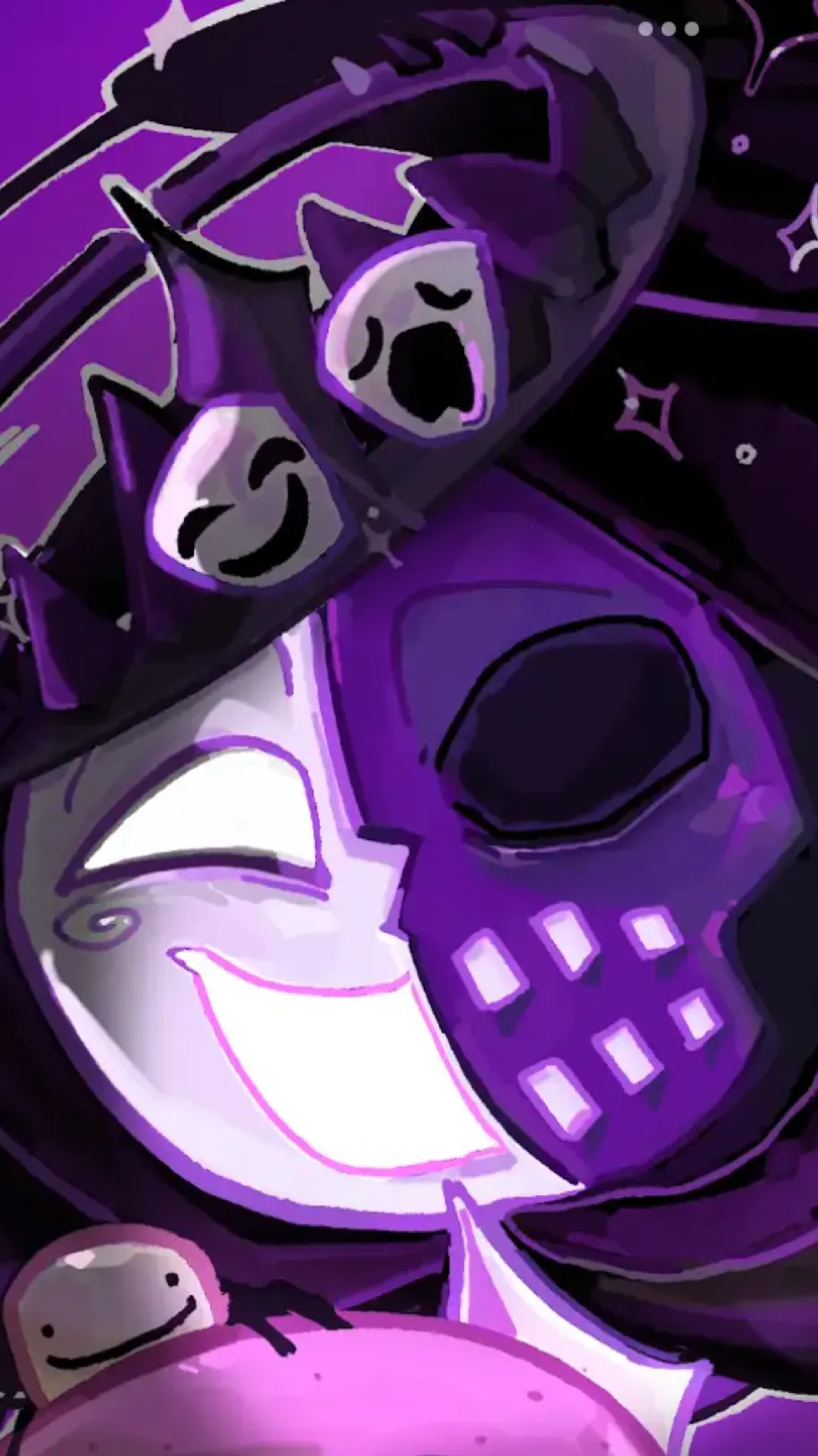 ai character: Noli background