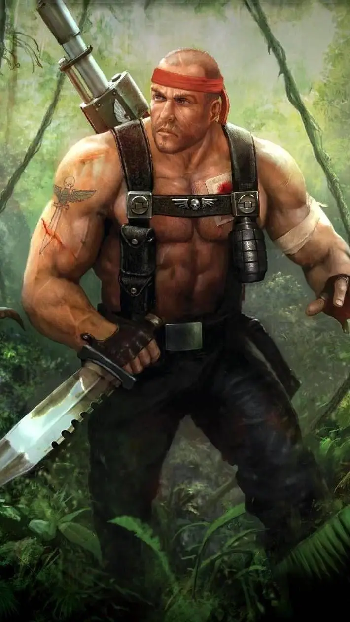 ai character: Sly Marbo background