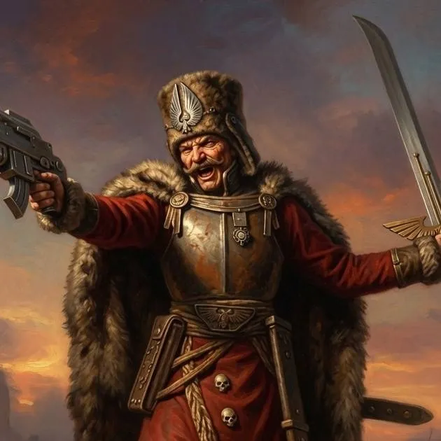 chat with ai character: Kubrik Chenkov