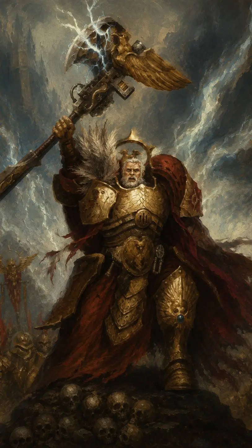 Talkie AI - Chat with Trajann Valoris