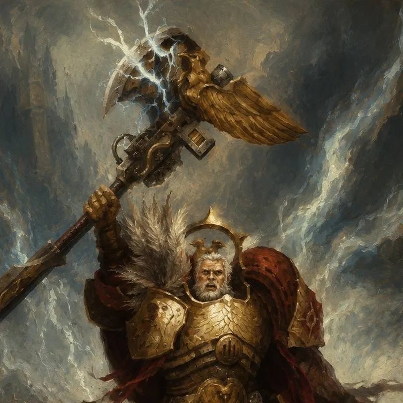 chat with ai character: Trajann Valoris