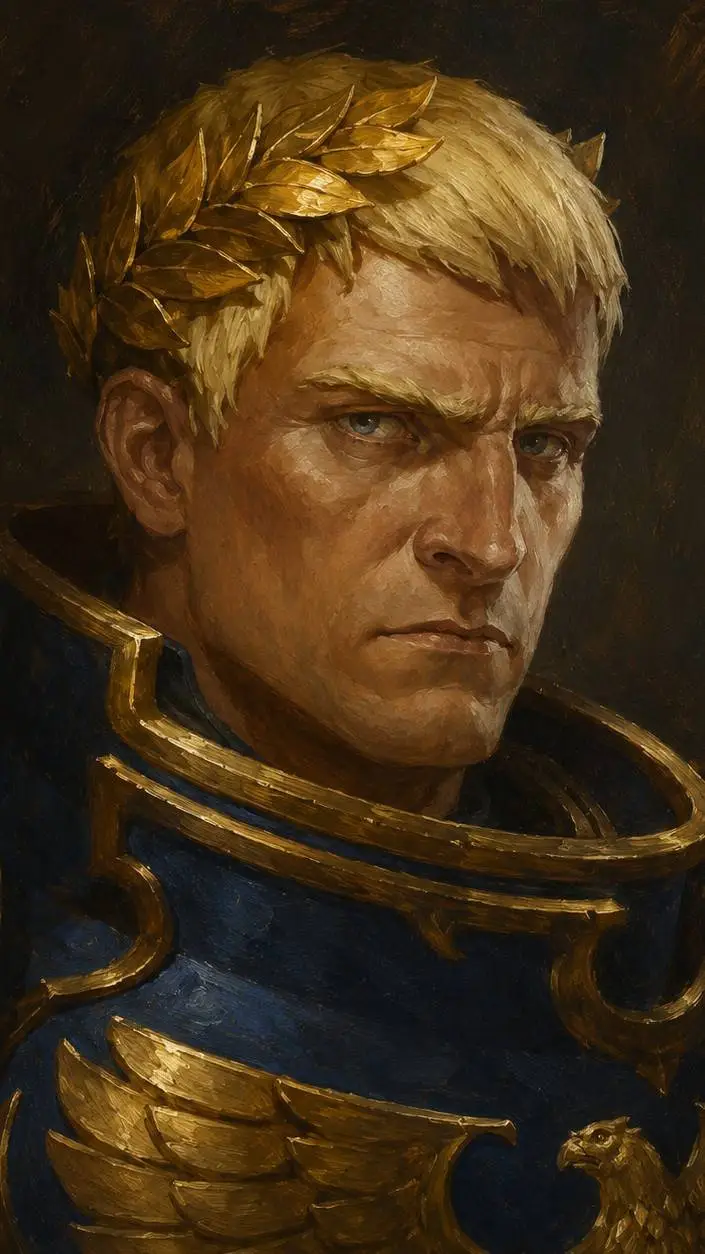 Talkie AI - Chat with Roboute Guilliman