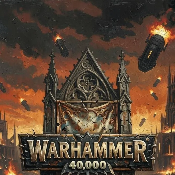 chat with ai character: Warhammer 40k