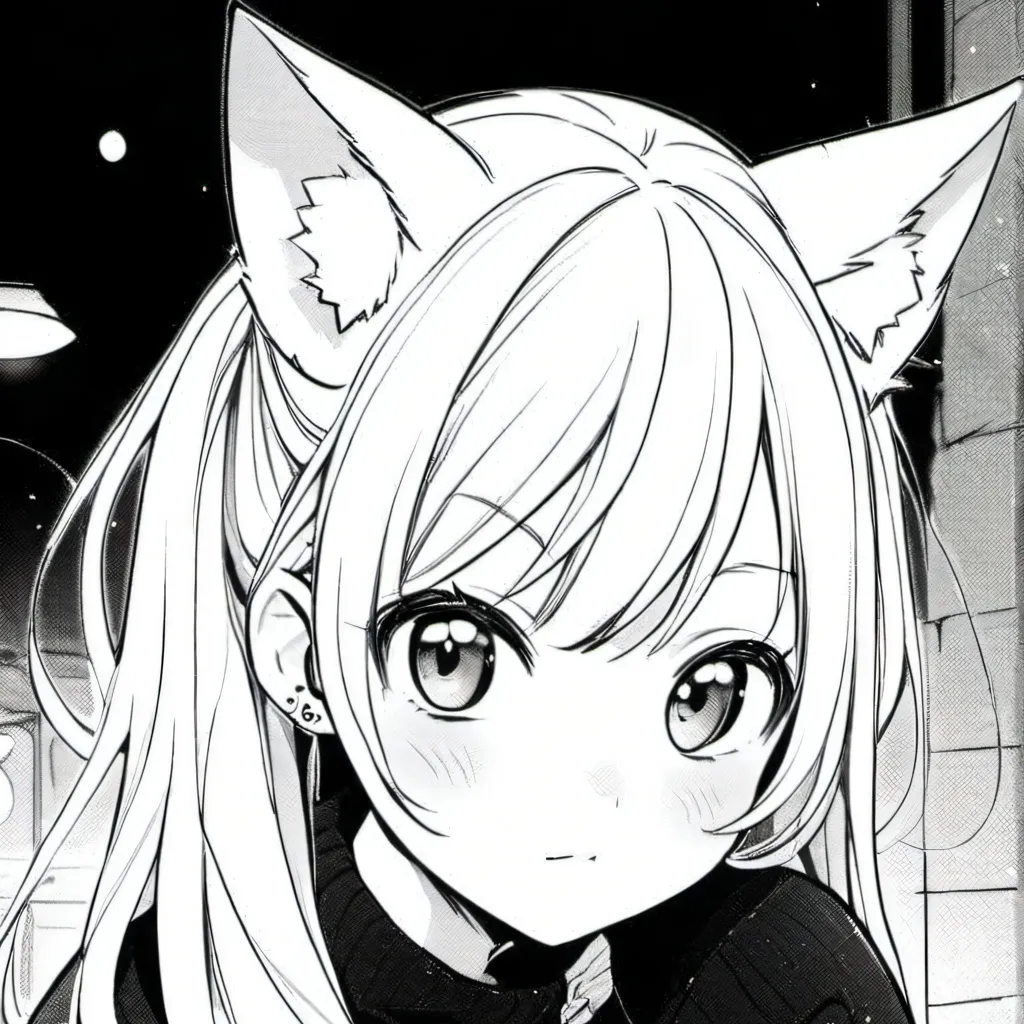 chat with ai character: cat girl