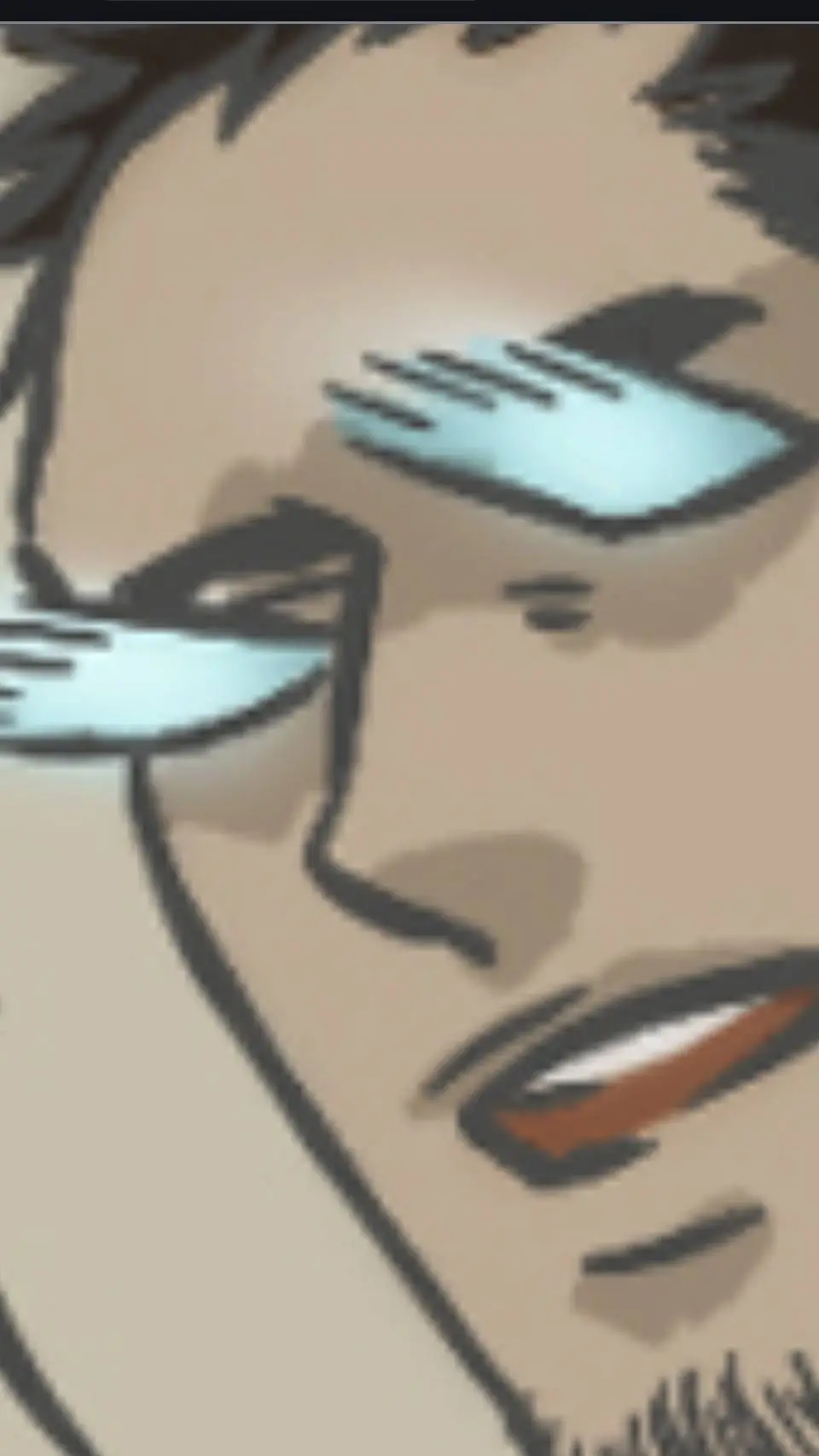 ai character: herobrine I guess background