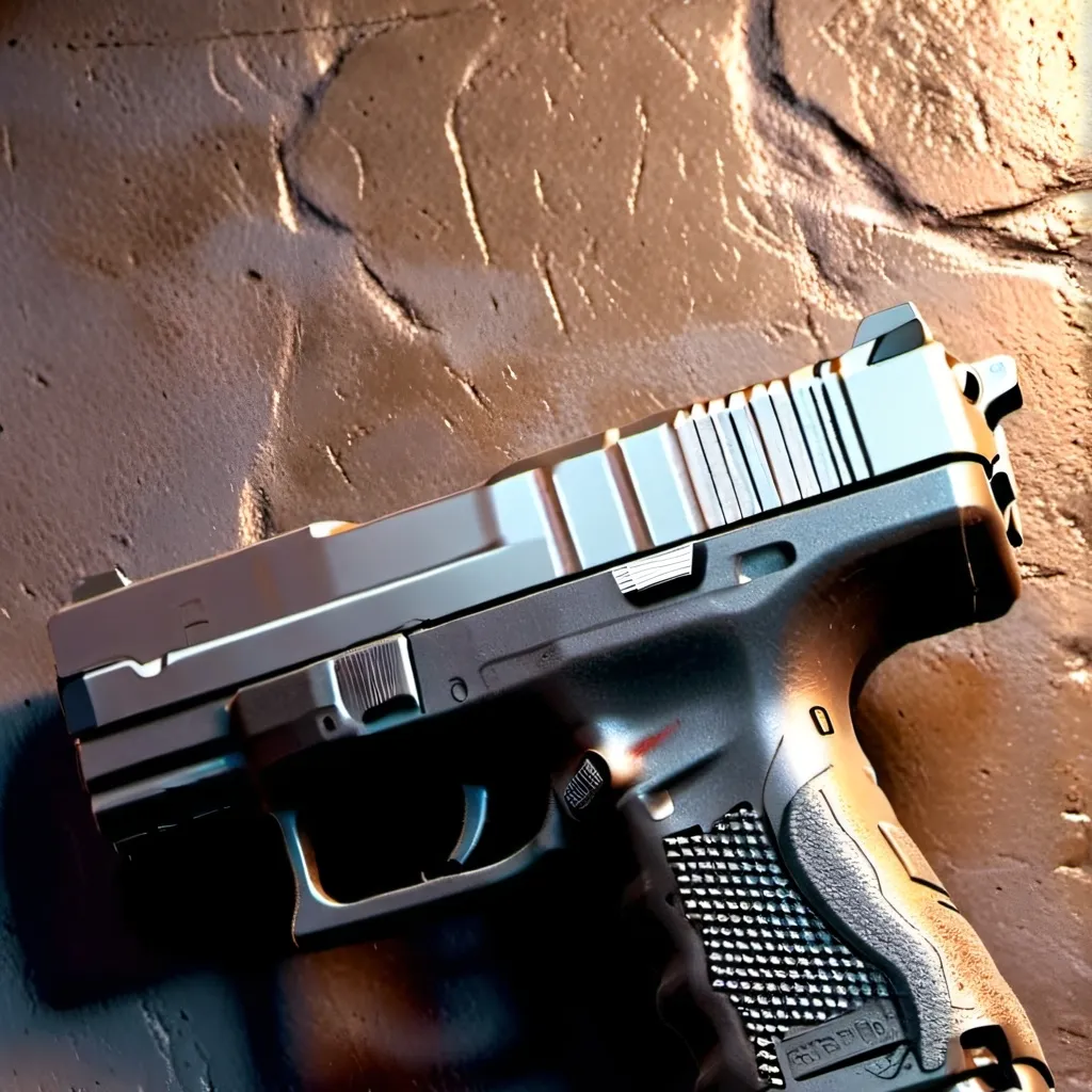 chat with ai character: gun