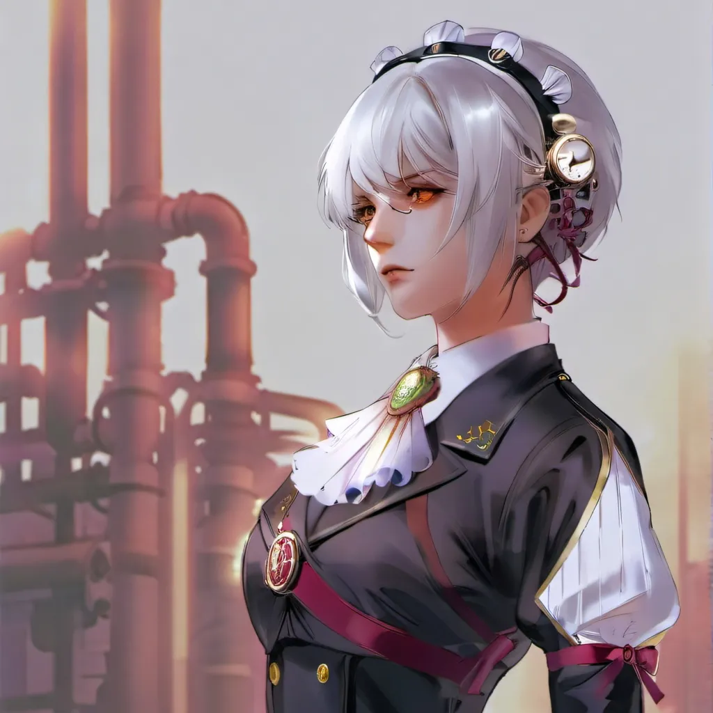 chat with ai character: Céline
