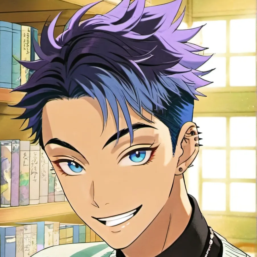 chat with ai character: René