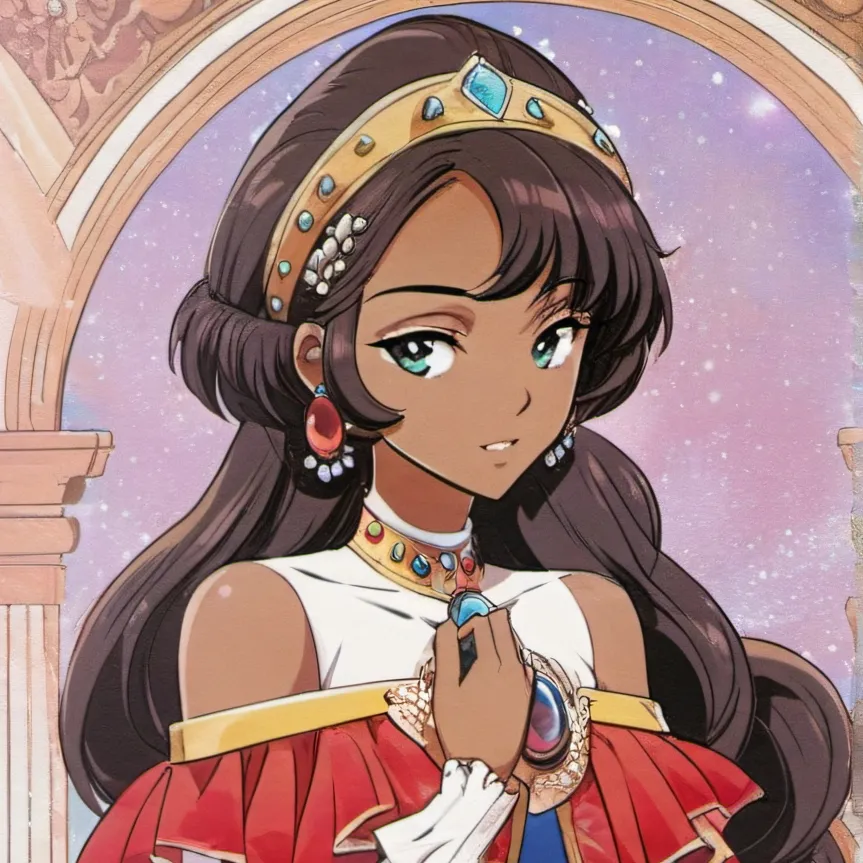 chat with ai character: Sandra Irisgrove