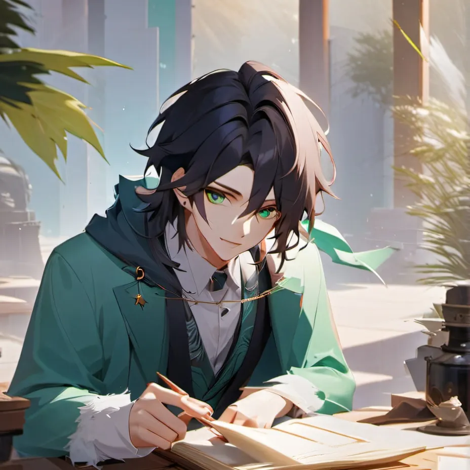 chat with ai character: Leomar North