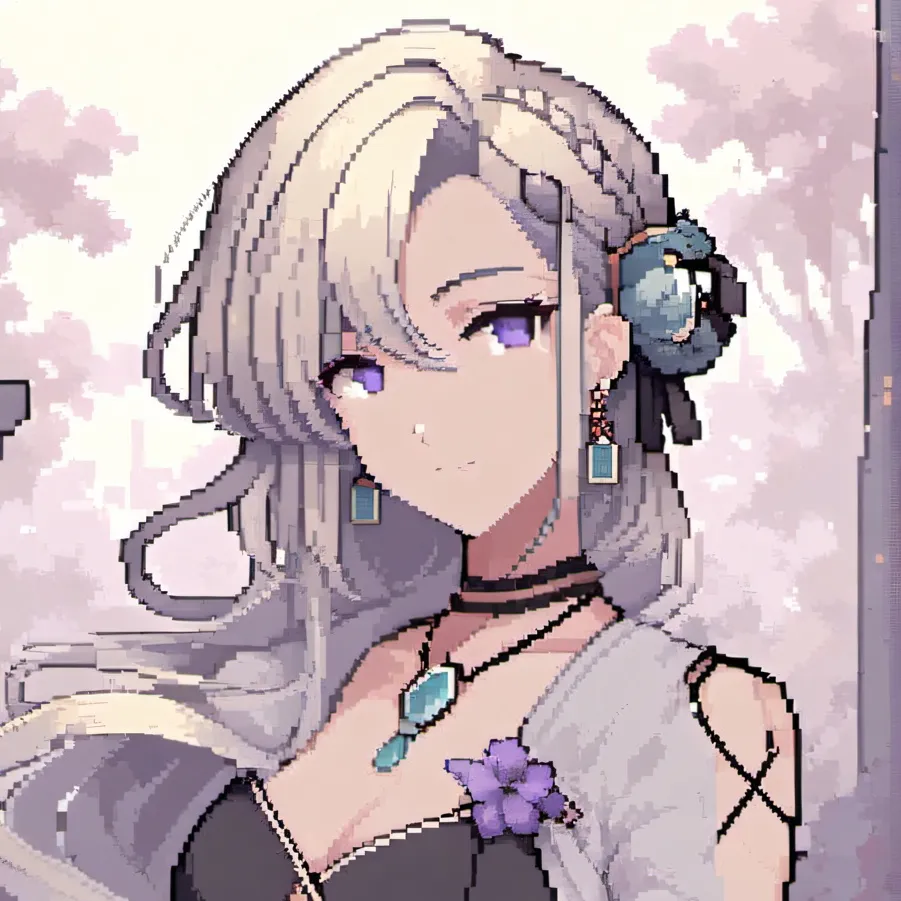 chat with ai character: Lisa Violet
