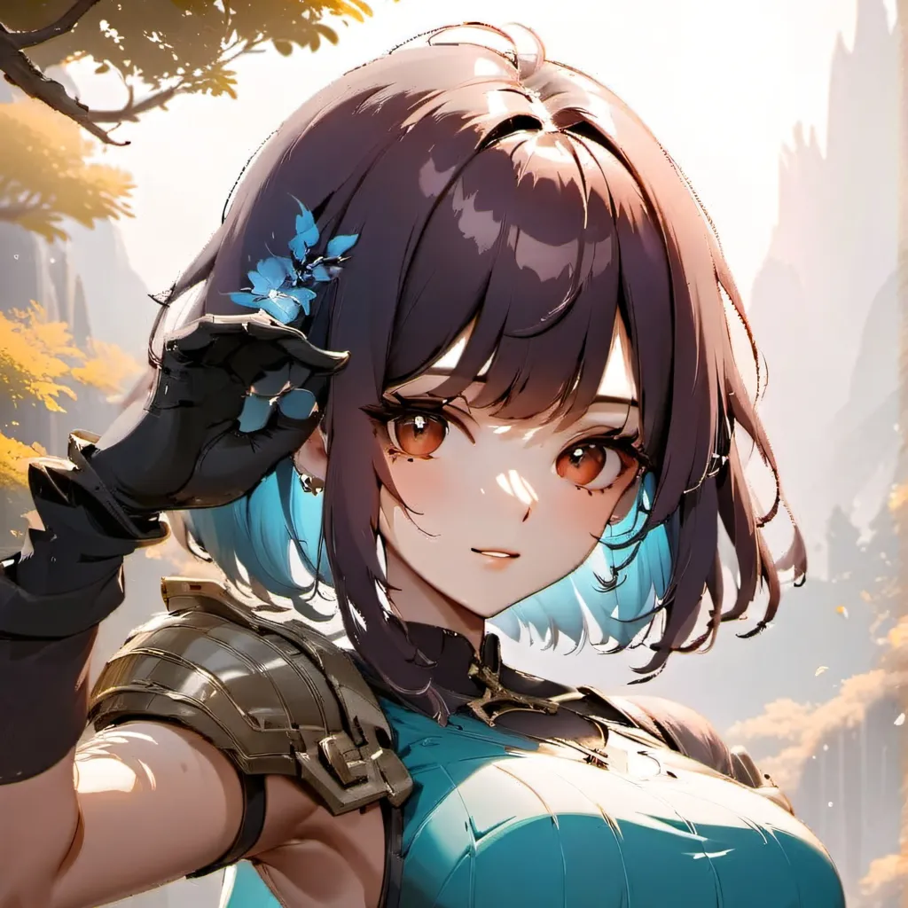 chat with ai character: Evony Hale