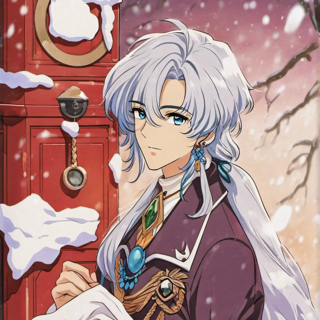 chat with ai character: Matias Frost