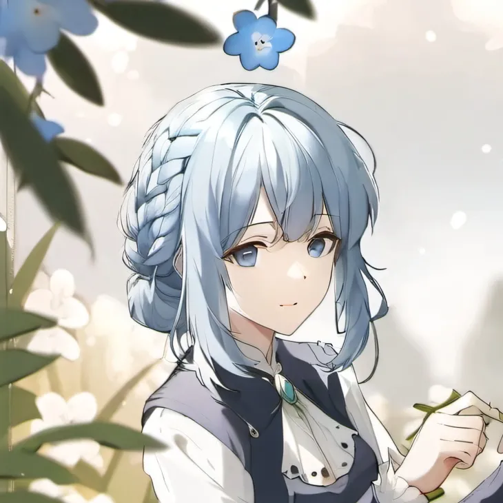 chat with ai character: Monica Glace