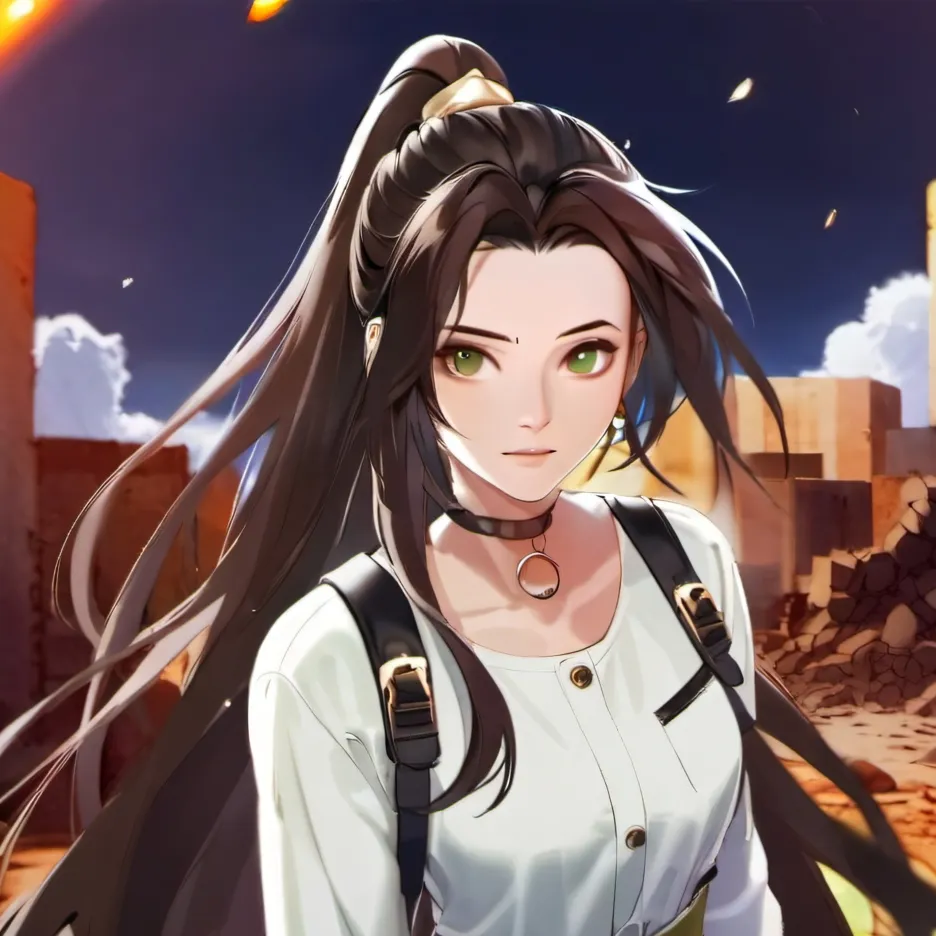 chat with ai character: Elena Pine