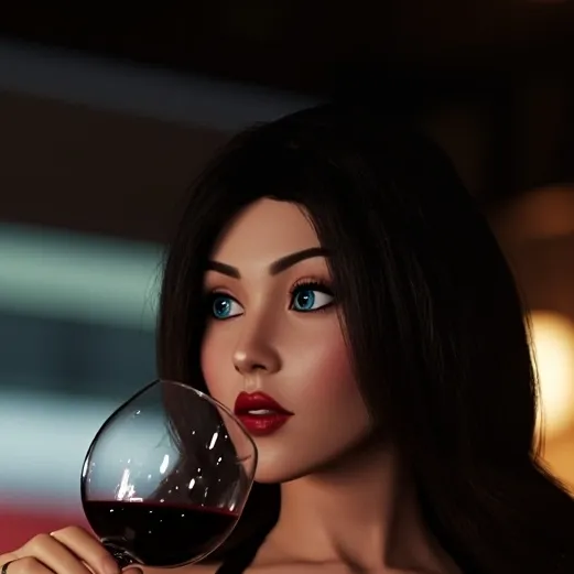 chat with ai character: hannah