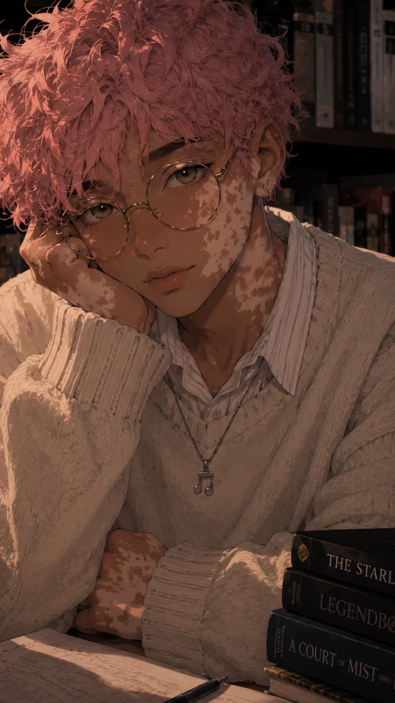 ai character: Mathew Donovan  background