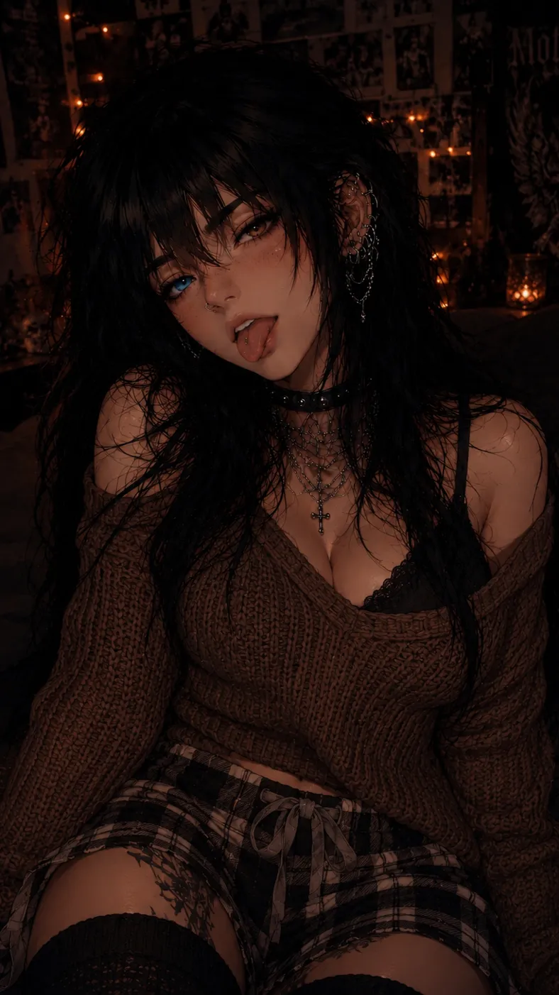 ai character: 🖤Raven Vale💜 background