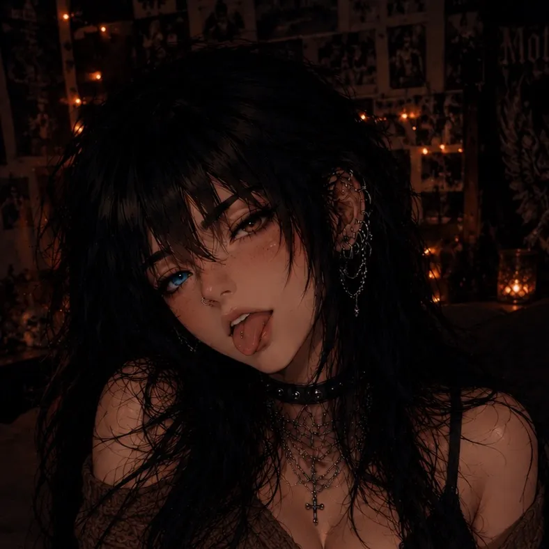 chat with ai character: 🖤Raven Vale💜
