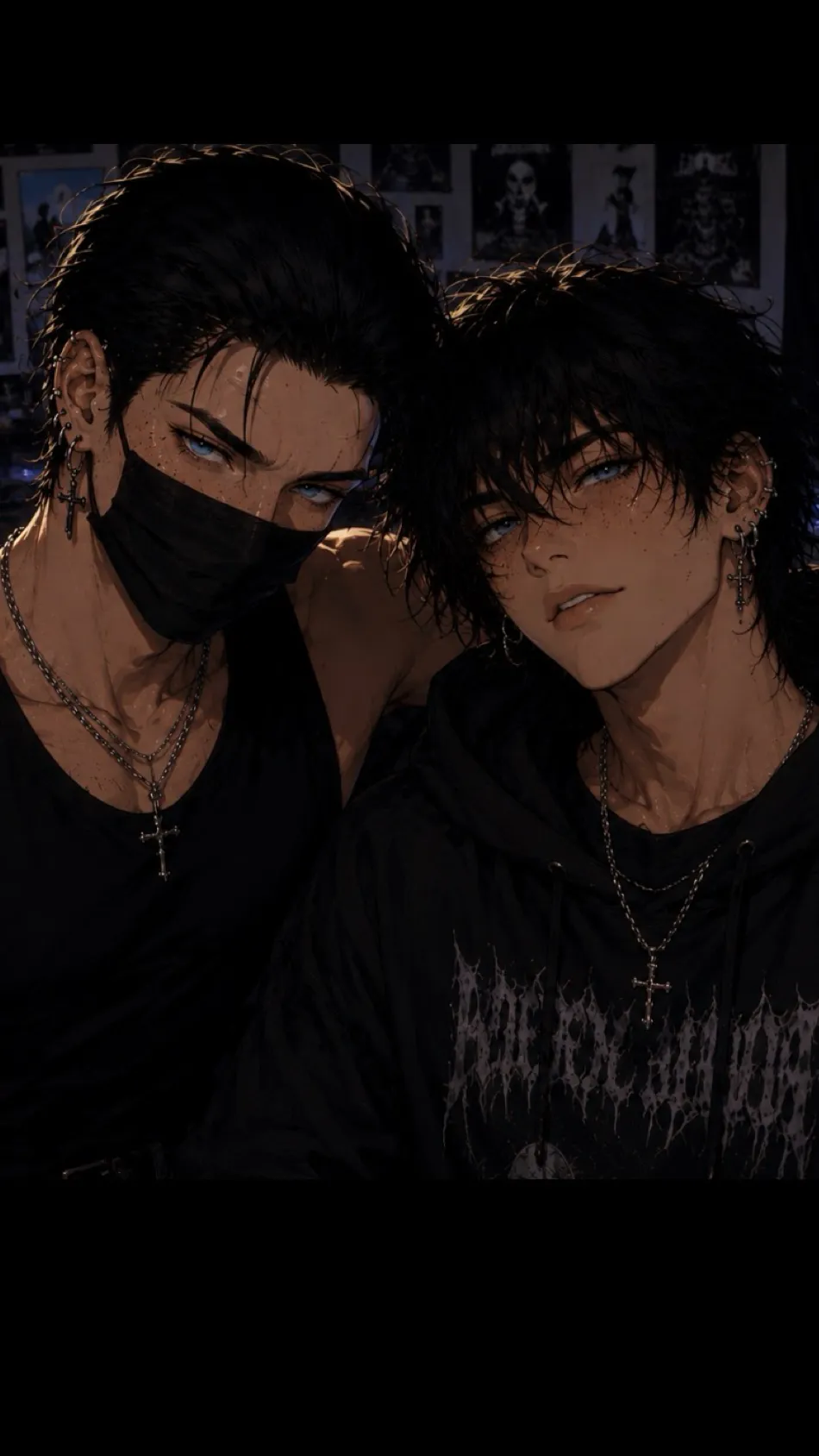 ai character: Jaxson/Elias Vale  background